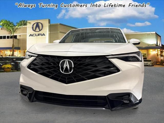 new 2025 Acura ADX car, priced at $41,950