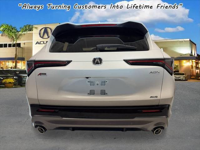 new 2025 Acura ADX car, priced at $41,950
