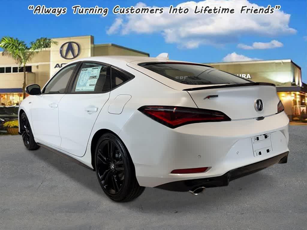 new 2026 Acura Integra car, priced at $40,995