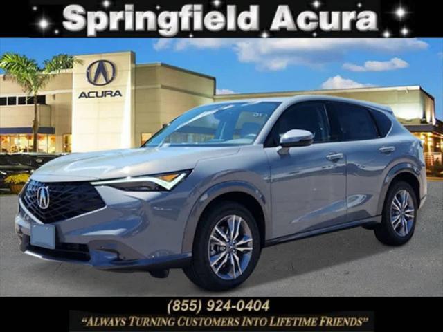 new 2025 Acura ADX car, priced at $38,950