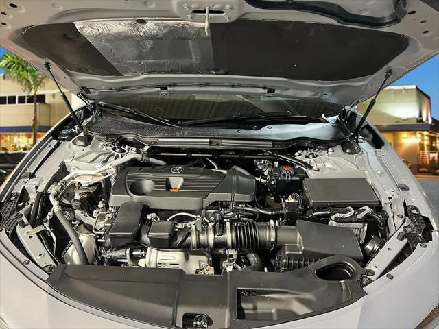 new 2025 Acura TLX car, priced at $52,195