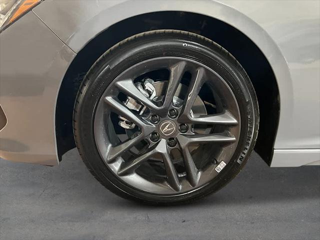 new 2025 Acura TLX car, priced at $52,195