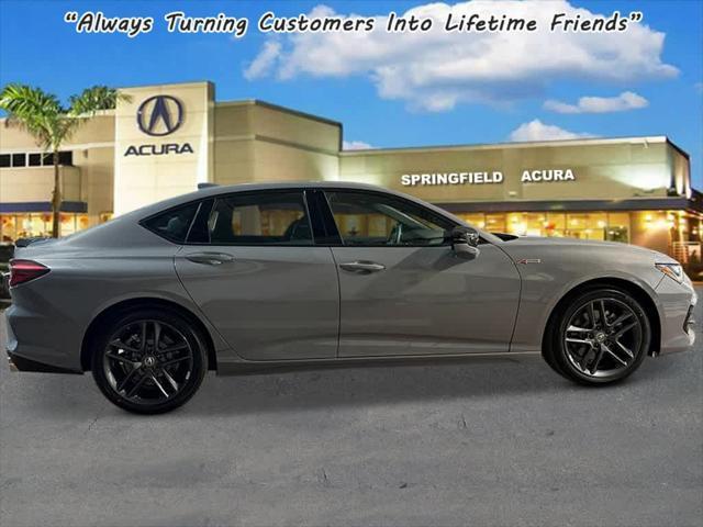 new 2025 Acura TLX car, priced at $52,195