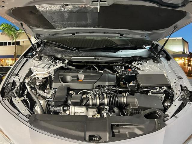 new 2025 Acura TLX car, priced at $52,195