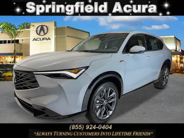 new 2025 Acura ADX car, priced at $41,950