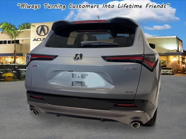 new 2025 Acura ADX car, priced at $41,950