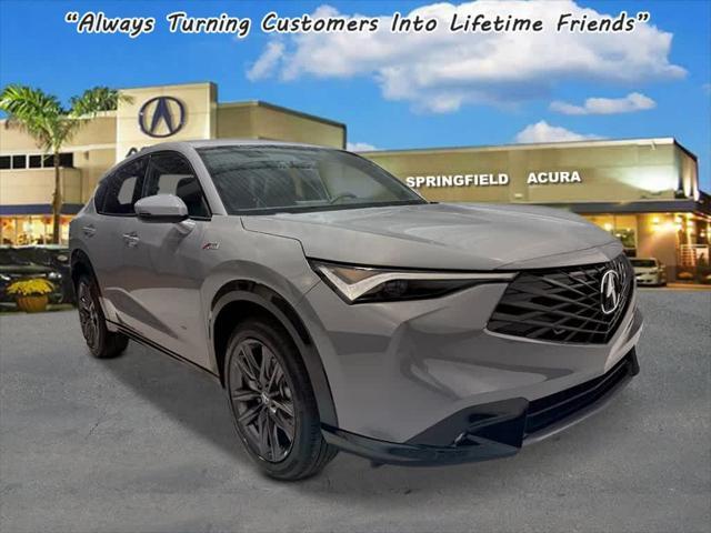 new 2025 Acura ADX car, priced at $41,950