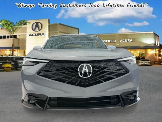 new 2025 Acura ADX car, priced at $41,950
