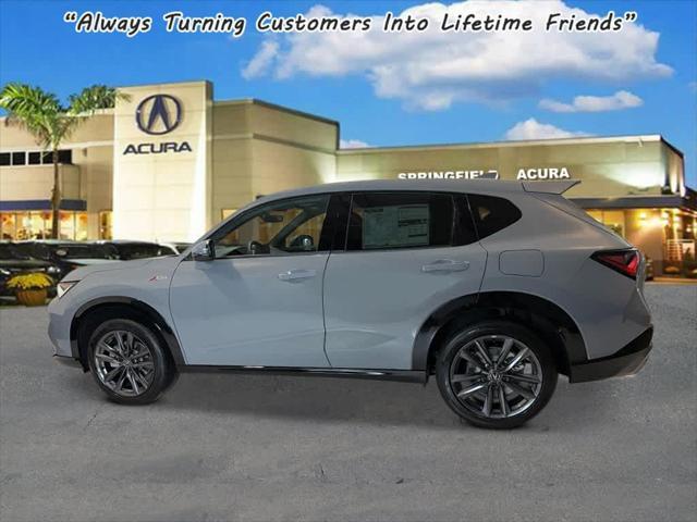 new 2025 Acura ADX car, priced at $41,950