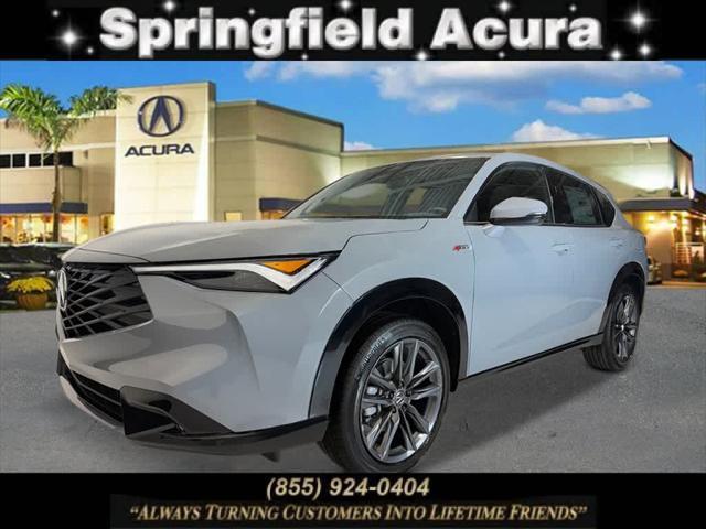 new 2025 Acura ADX car, priced at $41,950