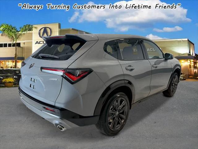 new 2025 Acura ADX car, priced at $41,950