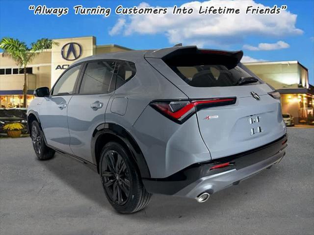 new 2025 Acura ADX car, priced at $41,950