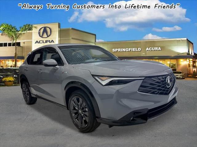 new 2025 Acura ADX car, priced at $41,950