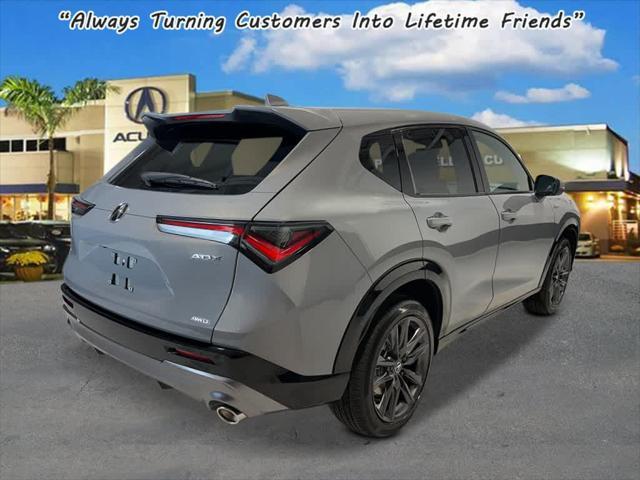 new 2025 Acura ADX car, priced at $41,950