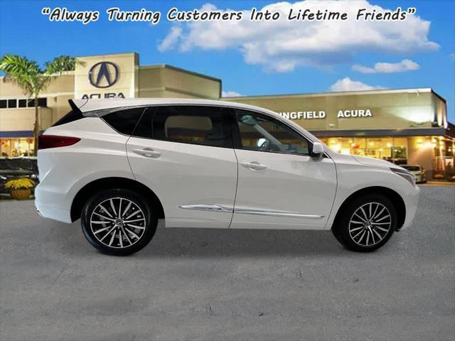 new 2025 Acura RDX car, priced at $54,400