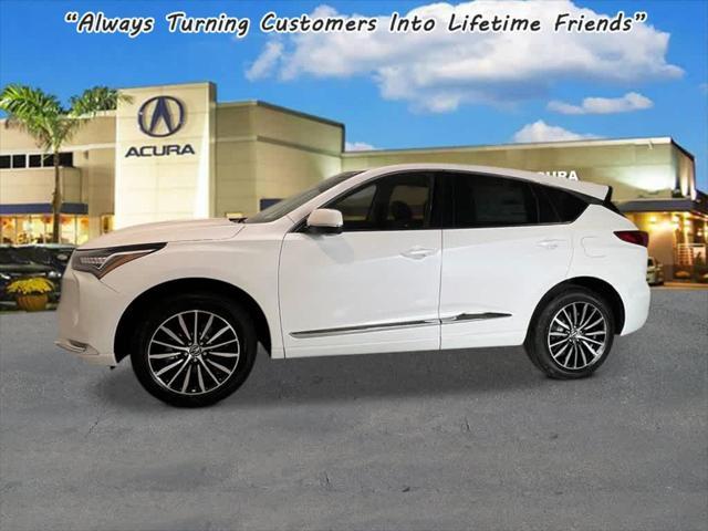 new 2025 Acura RDX car, priced at $54,400