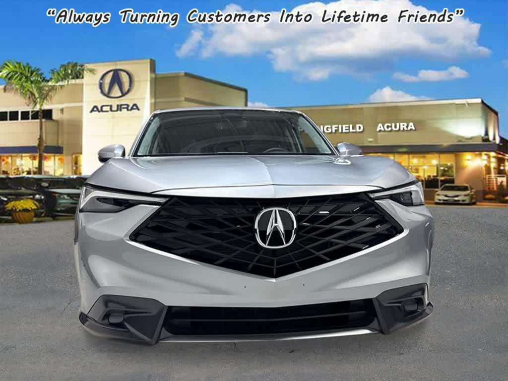 new 2025 Acura ADX car, priced at $38,350