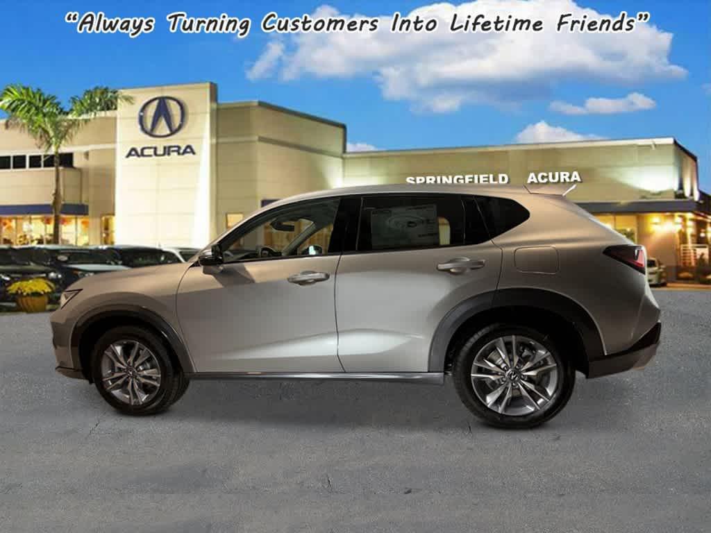 new 2025 Acura ADX car, priced at $38,350