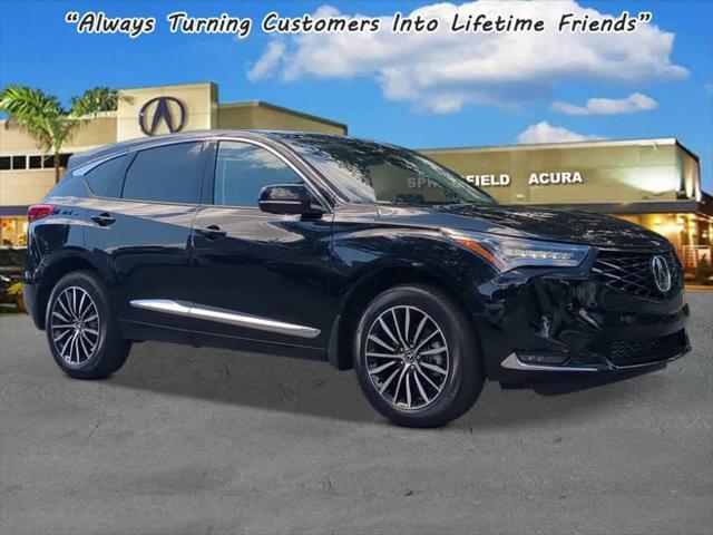 new 2025 Acura RDX car, priced at $54,400