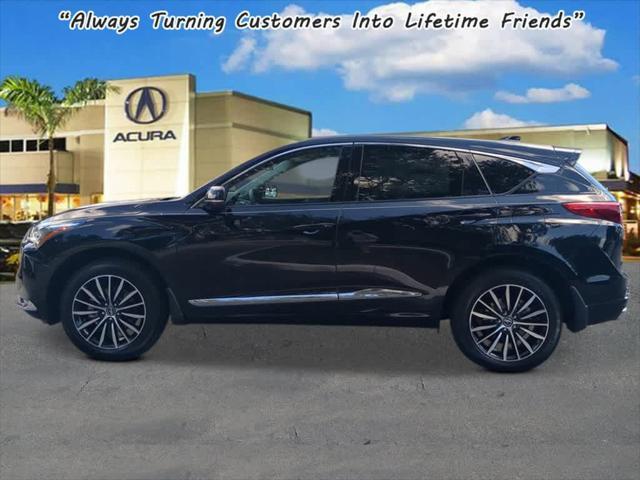 new 2025 Acura RDX car, priced at $54,400