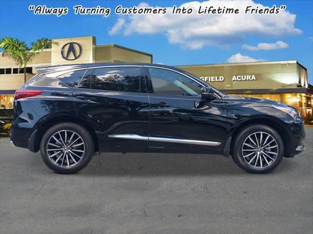 new 2025 Acura RDX car, priced at $54,400