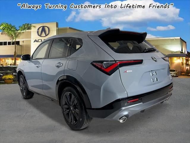 new 2025 Acura ADX car, priced at $41,950