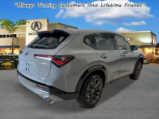 new 2025 Acura ADX car, priced at $41,950