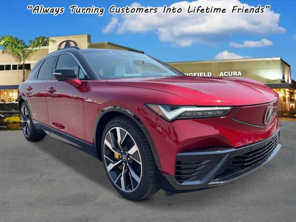 new 2024 Acura ZDX car, priced at $75,450
