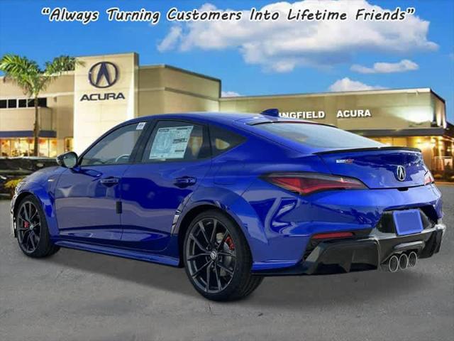 new 2024 Acura Integra car, priced at $53,595