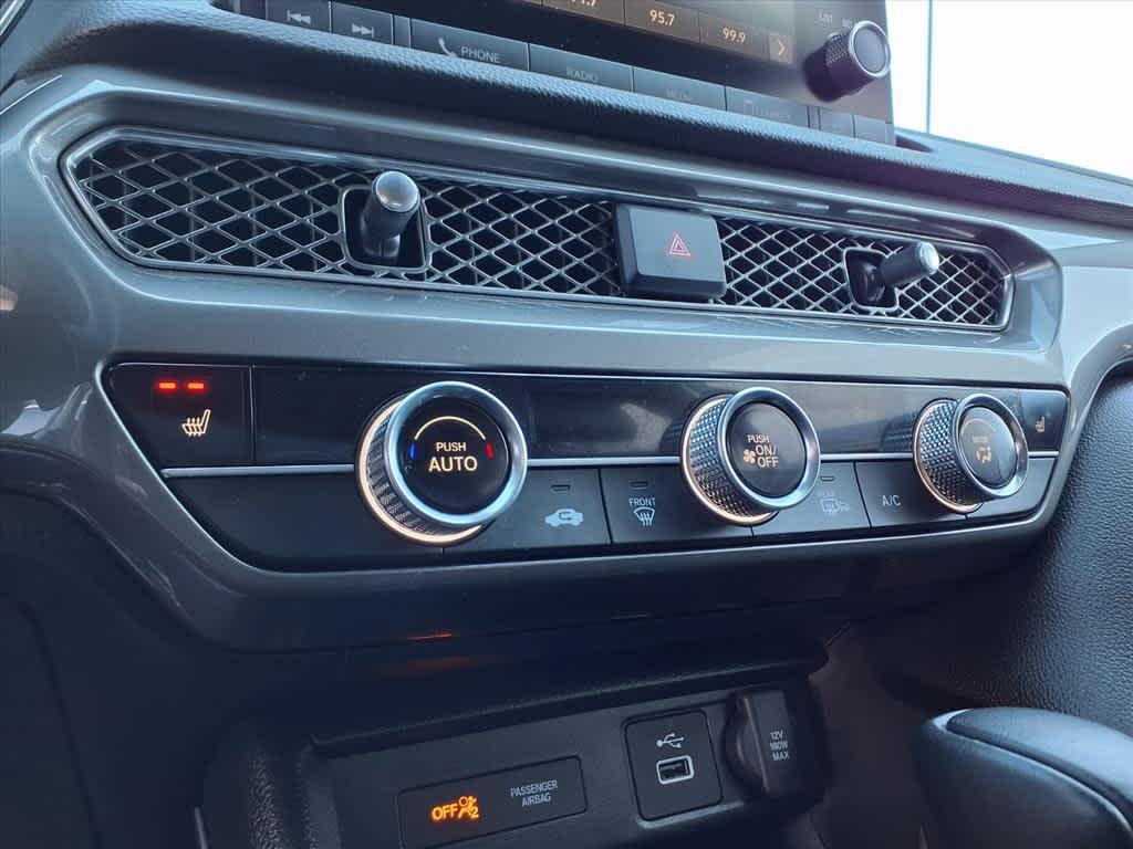 used 2023 Acura Integra car, priced at $25,947