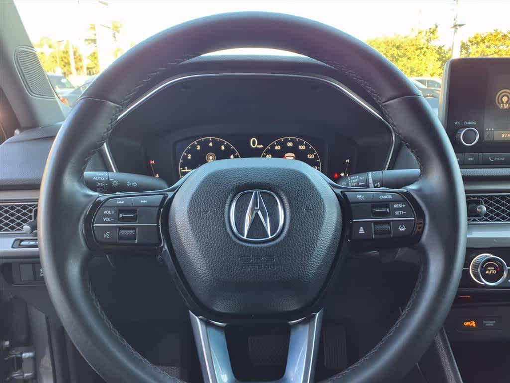 used 2023 Acura Integra car, priced at $25,947