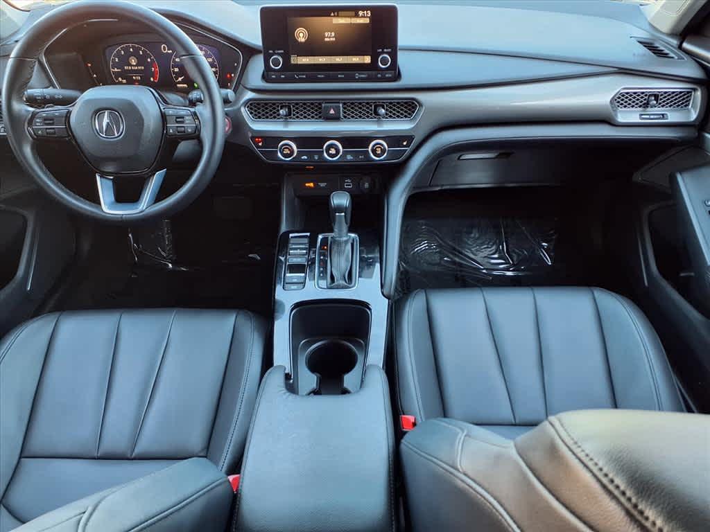 used 2023 Acura Integra car, priced at $25,947