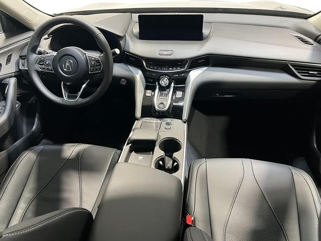 new 2025 Acura TLX car, priced at $46,595