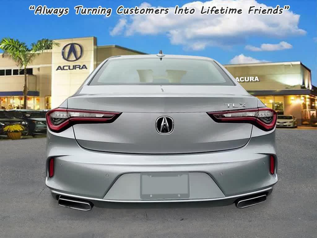 new 2025 Acura TLX car, priced at $46,595