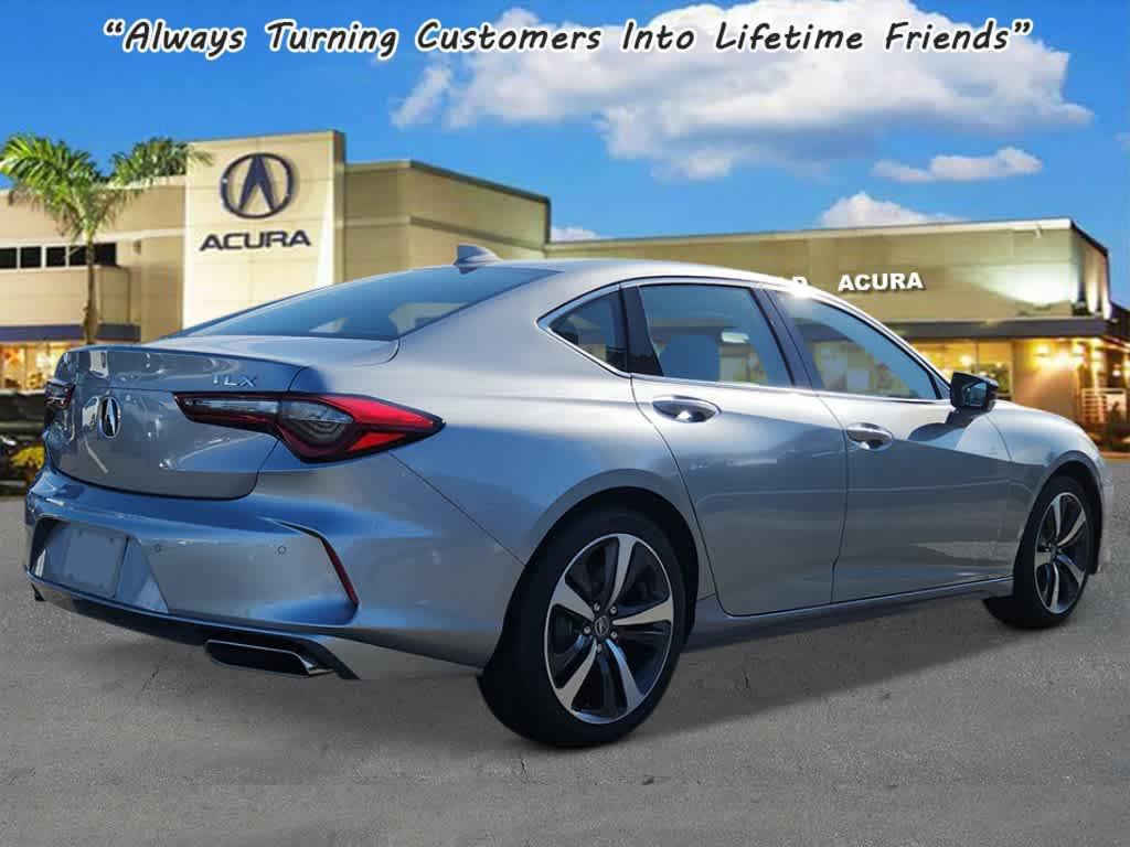 new 2025 Acura TLX car, priced at $46,595