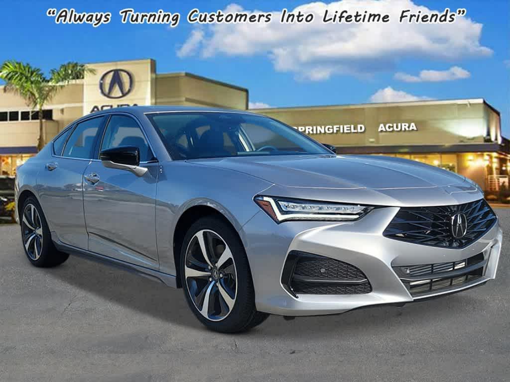 new 2025 Acura TLX car, priced at $46,595