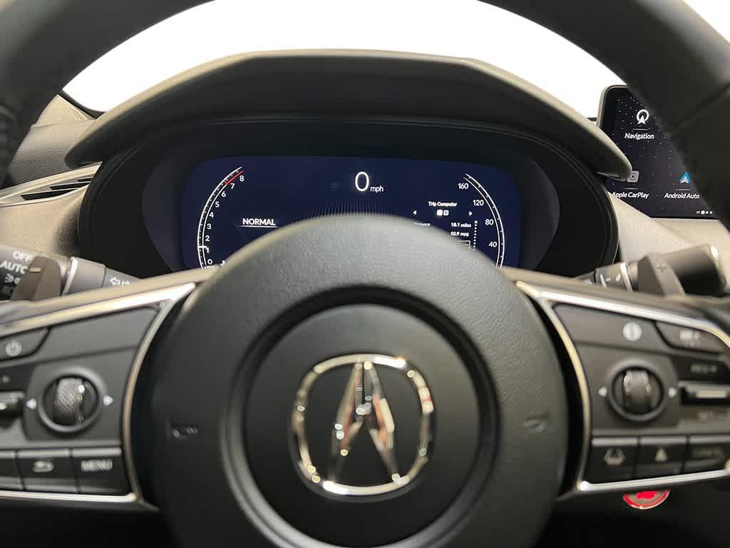 new 2025 Acura TLX car, priced at $46,595