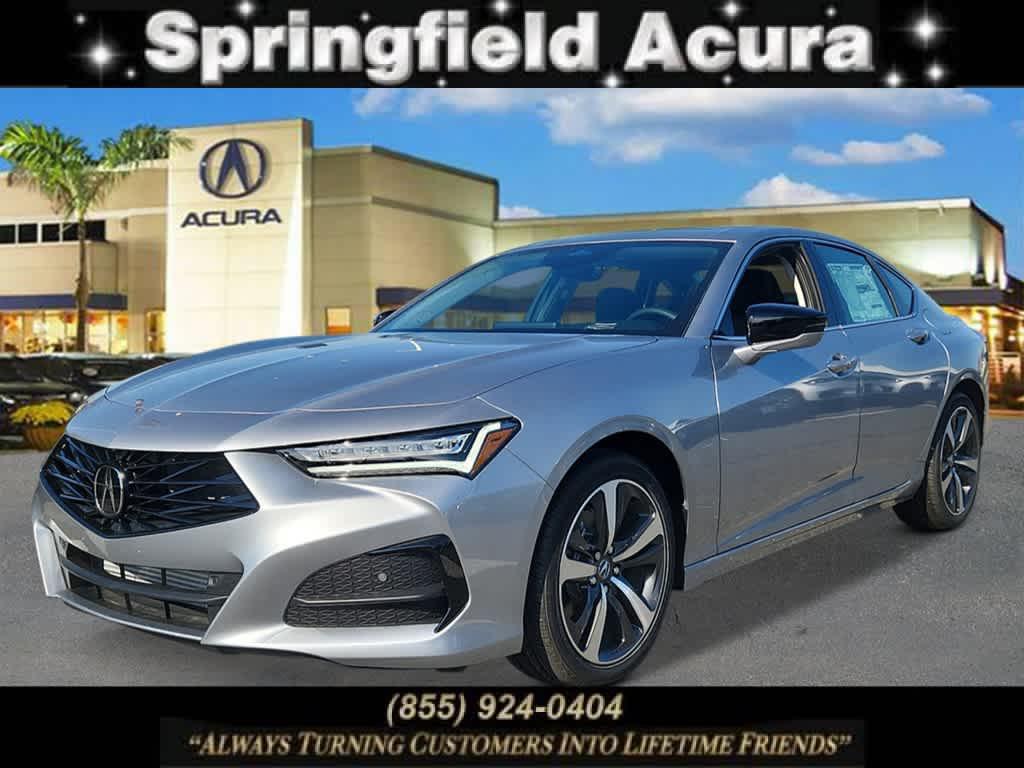 new 2025 Acura TLX car, priced at $46,595