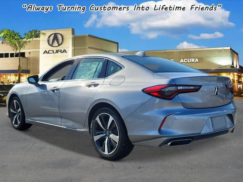 new 2025 Acura TLX car, priced at $46,595