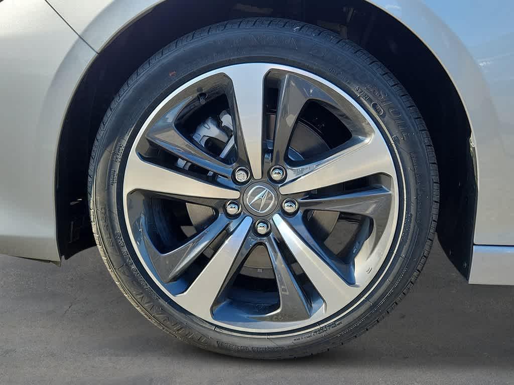 new 2025 Acura TLX car, priced at $46,595