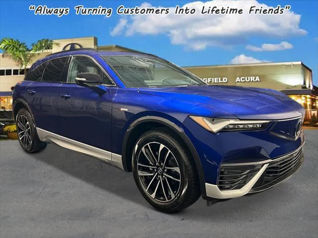 new 2024 Acura ZDX car, priced at $70,450