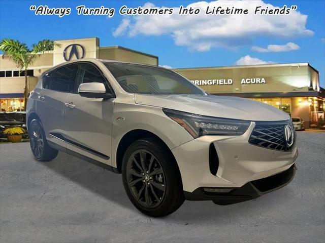 new 2025 Acura RDX car, priced at $41,650