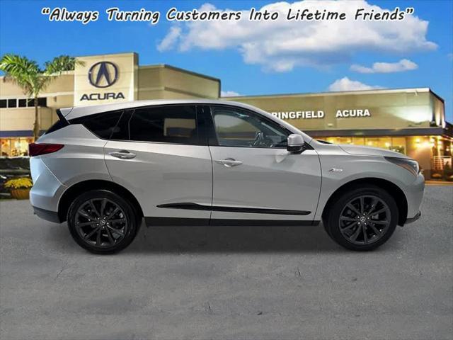 new 2025 Acura RDX car, priced at $41,650