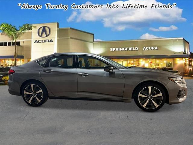 new 2025 Acura TLX car, priced at $47,195