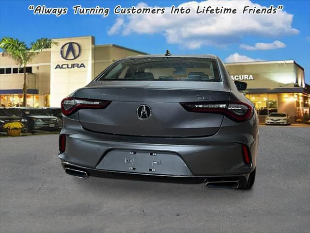 new 2025 Acura TLX car, priced at $47,195