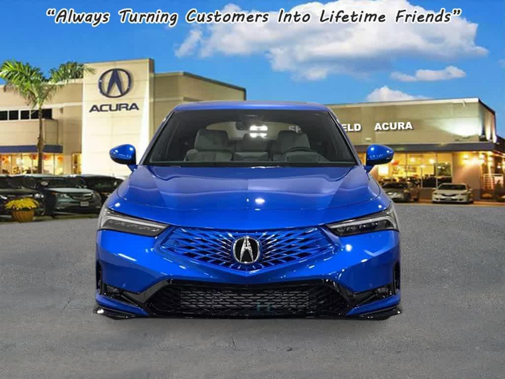 new 2026 Acura Integra car, priced at $40,995