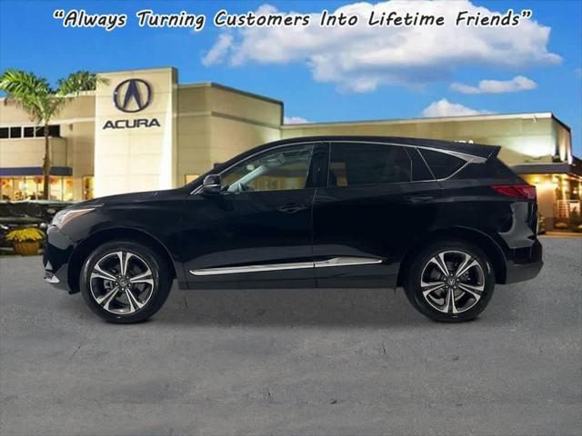 new 2025 Acura RDX car, priced at $49,250