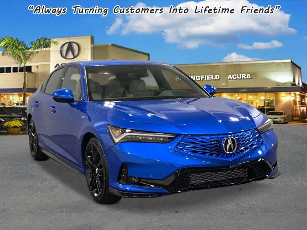 new 2026 Acura Integra car, priced at $40,995