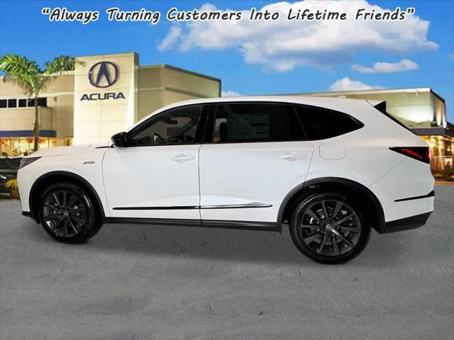 new 2025 Acura MDX car, priced at $63,750