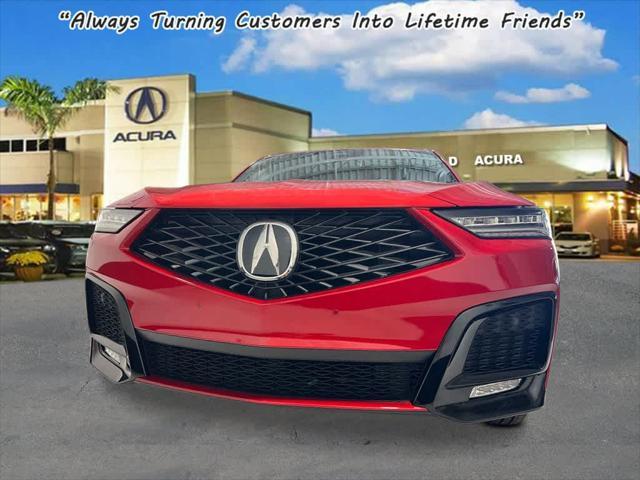 new 2025 Acura MDX car, priced at $63,750